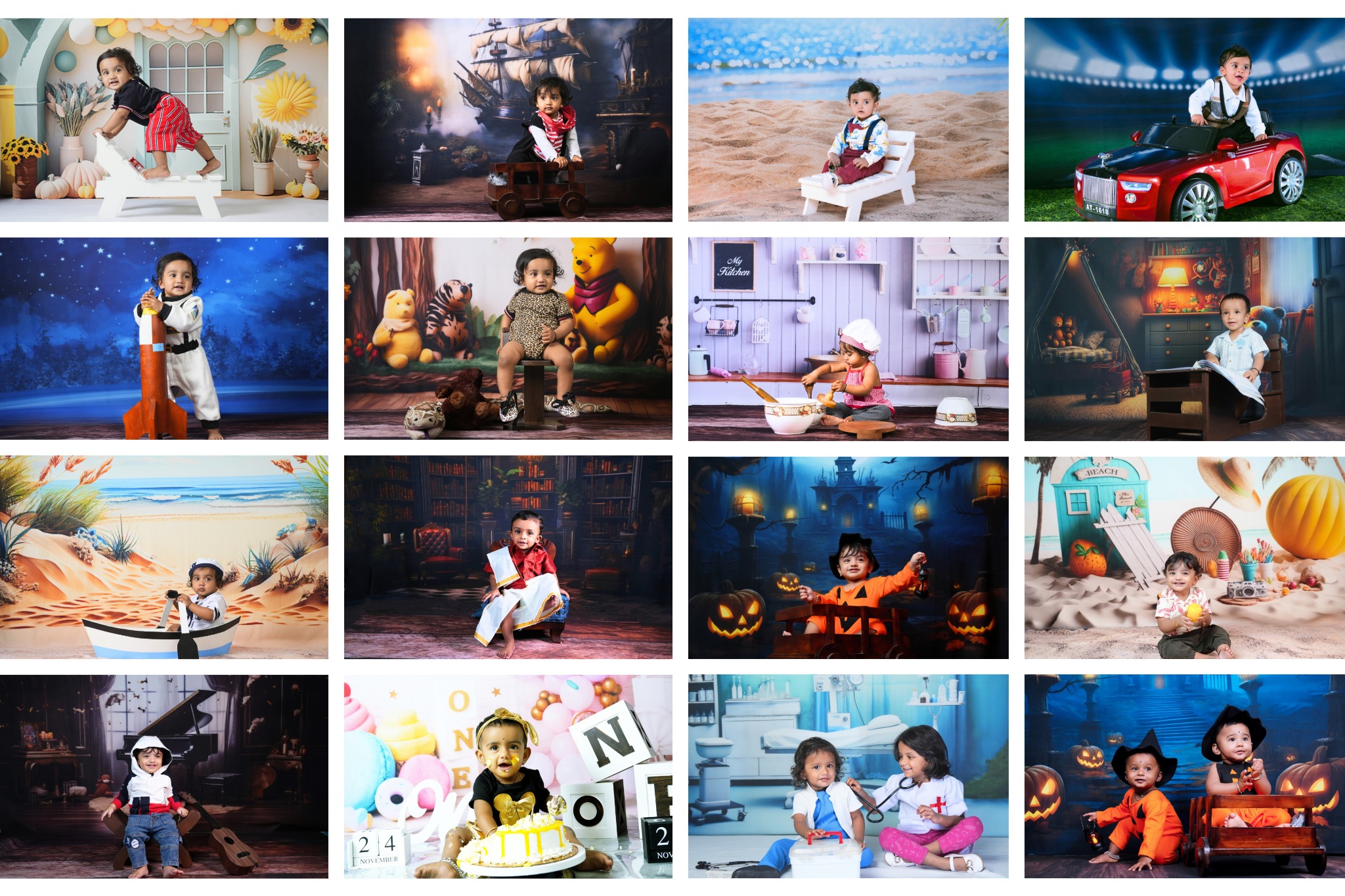 Creative pre-birthday photography themes by Candid Treasures in Hyderabad