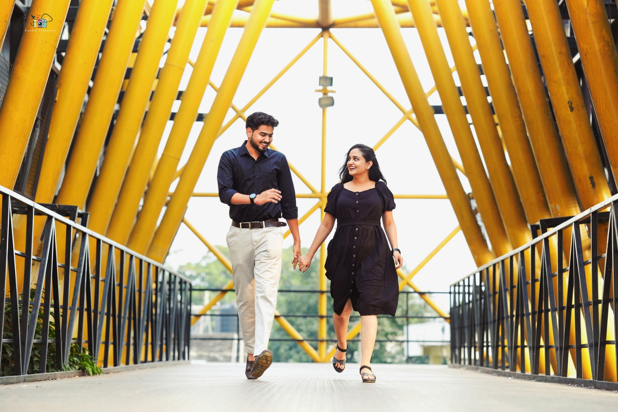 Shubham and Nandini candid pre-wedding shoot in Hyderabad